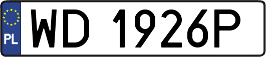 WD1926P