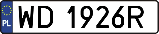 WD1926R