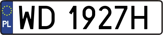 WD1927H