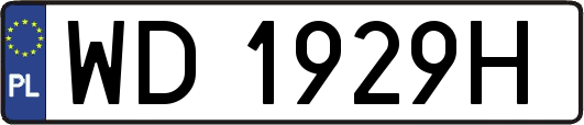 WD1929H