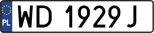 WD1929J