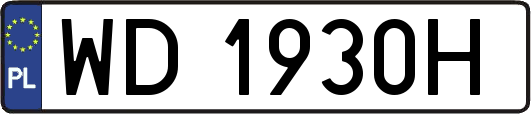 WD1930H