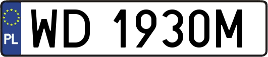 WD1930M