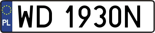 WD1930N