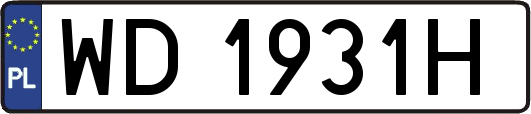 WD1931H
