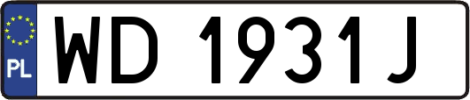 WD1931J