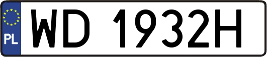 WD1932H