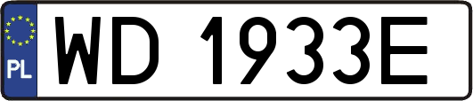 WD1933E