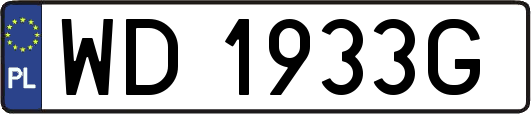 WD1933G