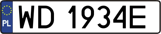 WD1934E