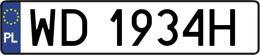 WD1934H