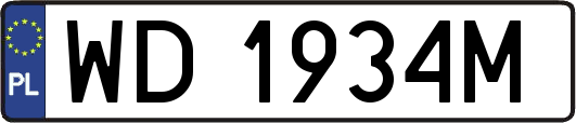 WD1934M
