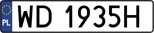 WD1935H