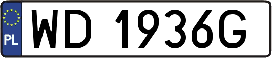WD1936G