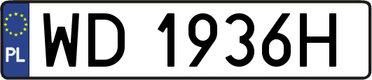 WD1936H