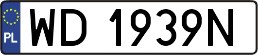 WD1939N