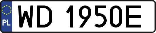 WD1950E