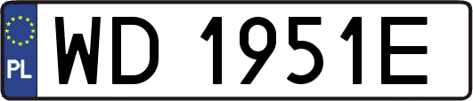 WD1951E