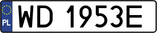 WD1953E