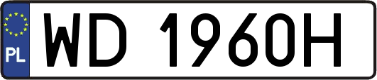WD1960H