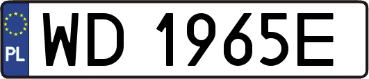 WD1965E