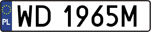 WD1965M