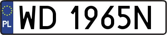 WD1965N