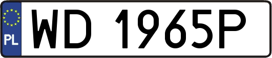 WD1965P