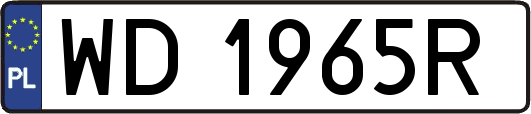 WD1965R