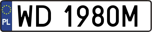 WD1980M