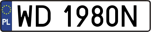 WD1980N