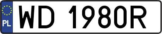 WD1980R