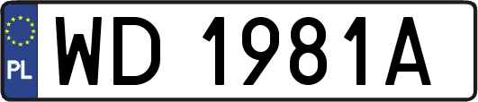 WD1981A