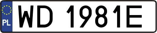 WD1981E