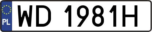 WD1981H
