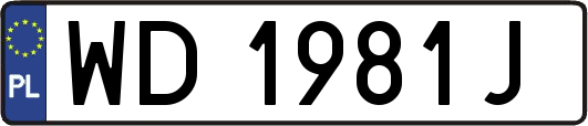 WD1981J