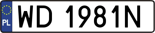 WD1981N