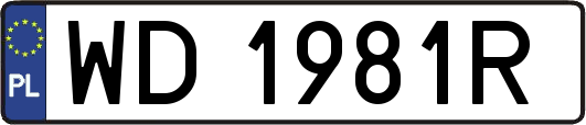 WD1981R