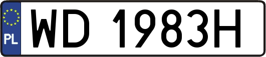 WD1983H