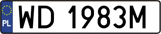 WD1983M