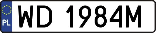 WD1984M