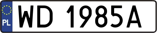 WD1985A
