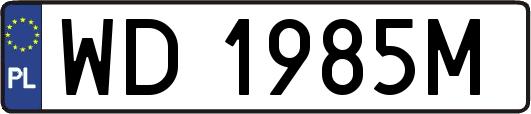WD1985M