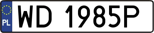 WD1985P