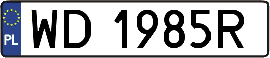 WD1985R