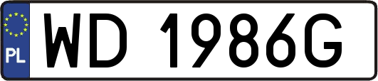 WD1986G
