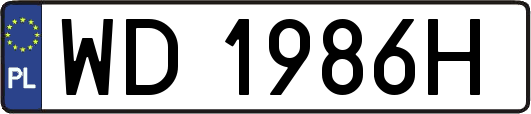 WD1986H