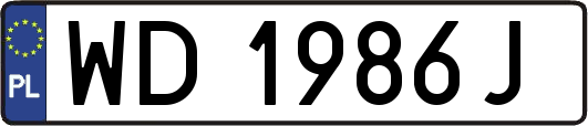 WD1986J