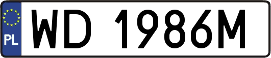 WD1986M