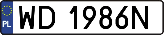 WD1986N